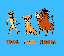 Lion King 3 - Timon & Pumbaa Screenthot 2